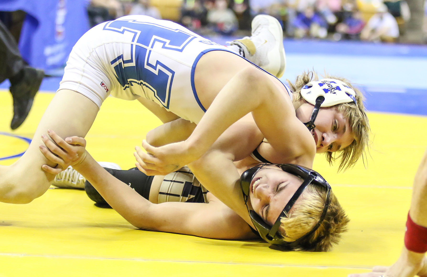 Missouri Wrestling Championships, boys finals